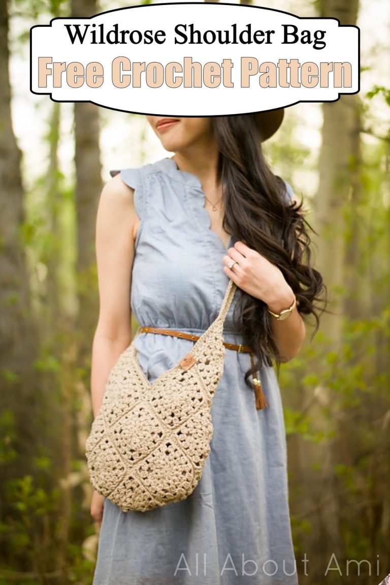 18 Free Crochet Shoulder Bag Patterns For Everyone