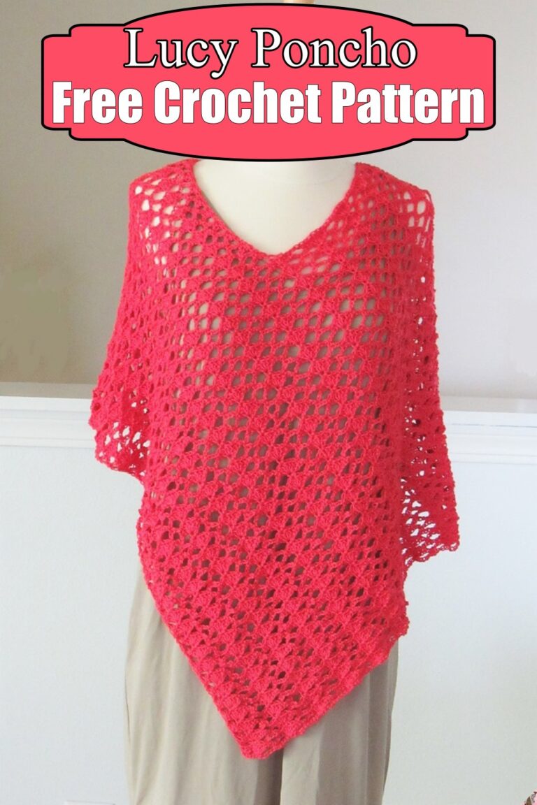 36 Free Crochet Poncho Patterns For All Ages