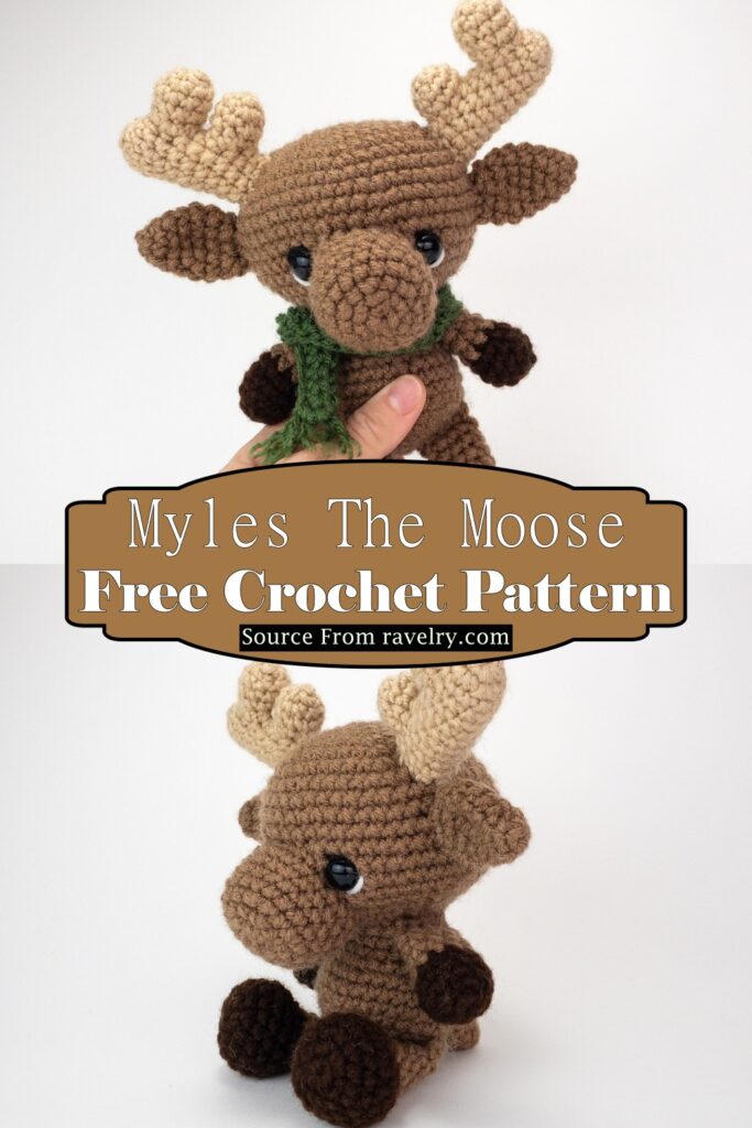 20 Free Crochet Moose Patterns (Easy And Fun)