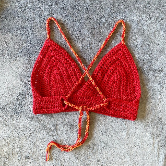 22 Beginner-Friendly Crochet Bralette Patterns