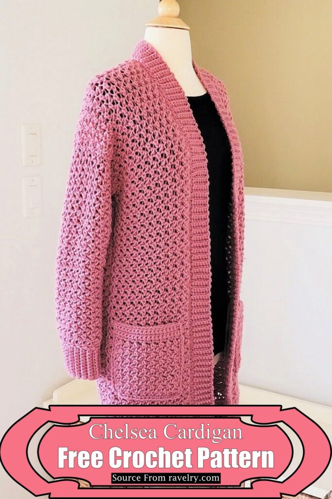 70 Free Crochet Cardigan Patterns For Ladies