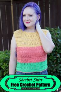 17 Free Crochet Shirt Patterns For Stylish Look