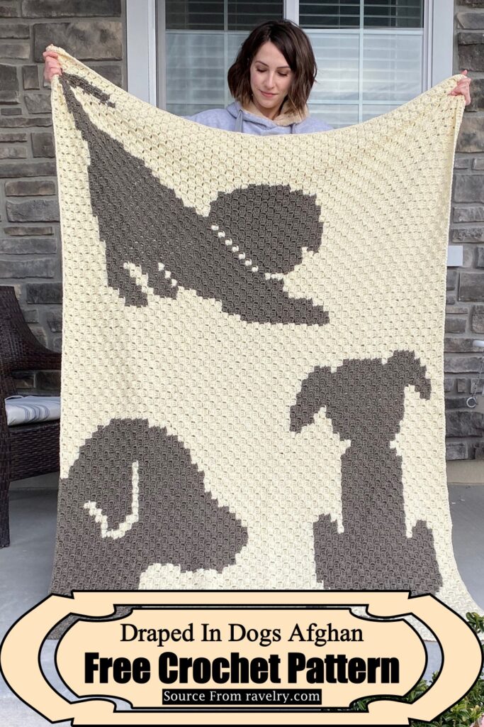 10 Free Crochet Dog Blanket Patterns