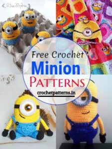 Free Crochet Minion Patterns