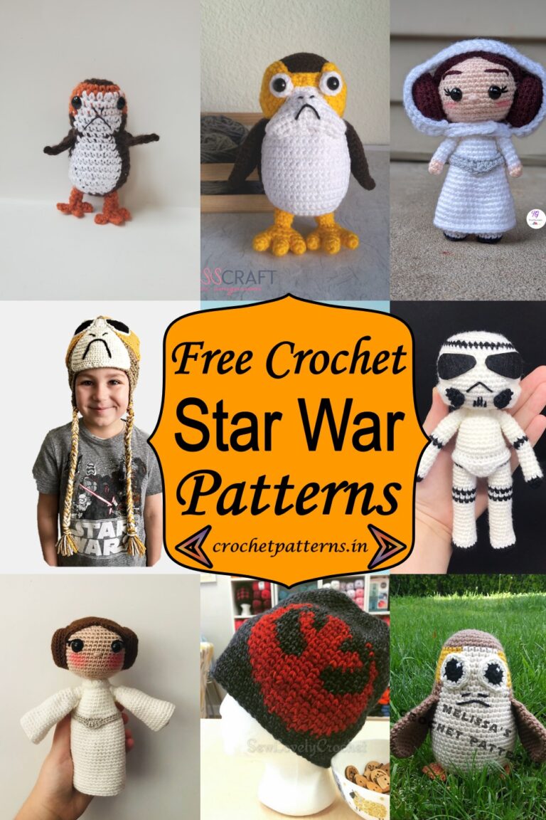 20 Free Crochet Star War Patterns