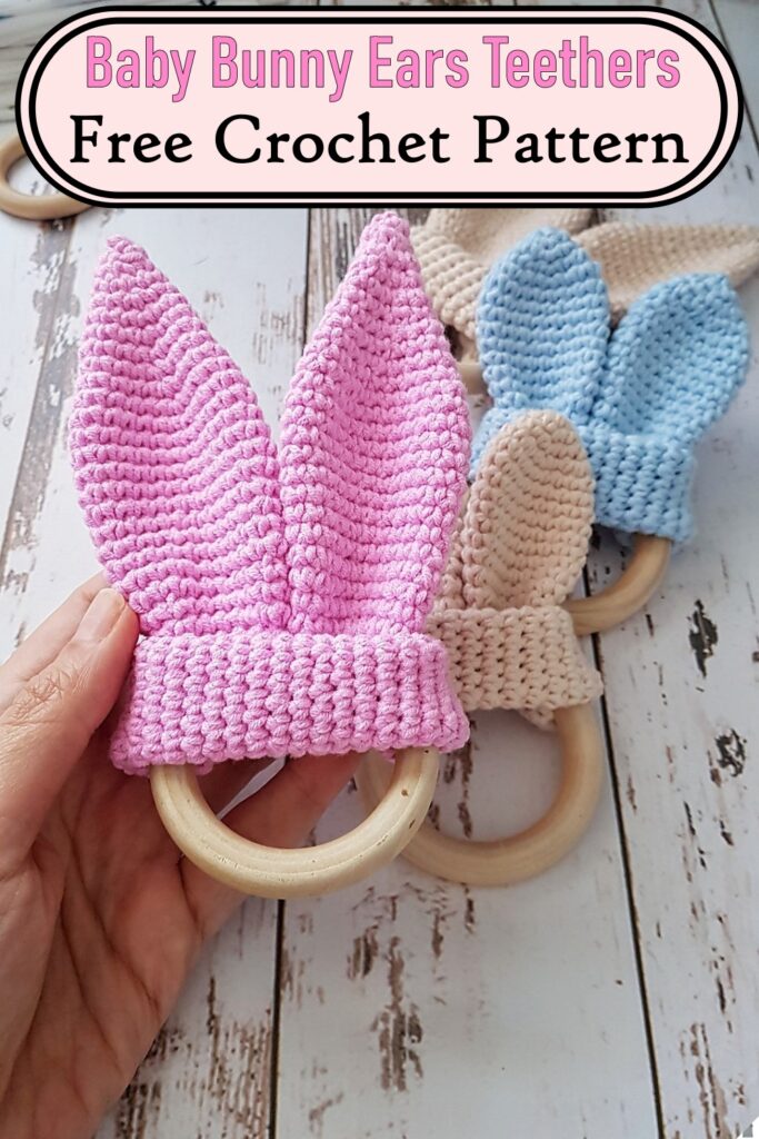 18 Crochet Bunny Ears Patterns 9729