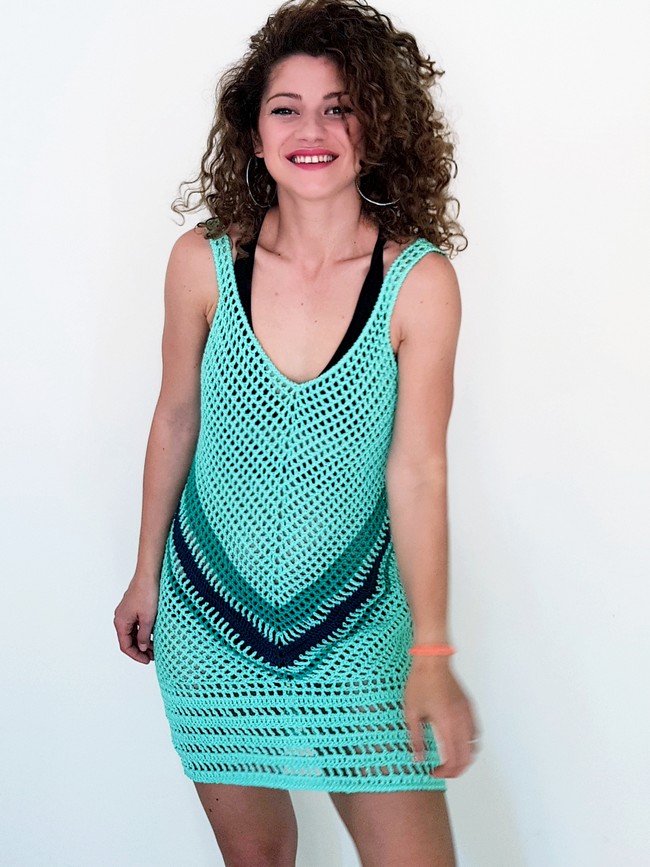 20 Free Crochet Dress Patterns For Stylish Look