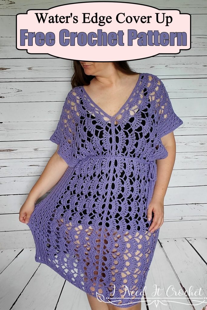 24 Free Crochet Cover Up Patterns