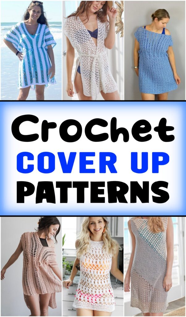 24 Free Crochet Cover Up Patterns