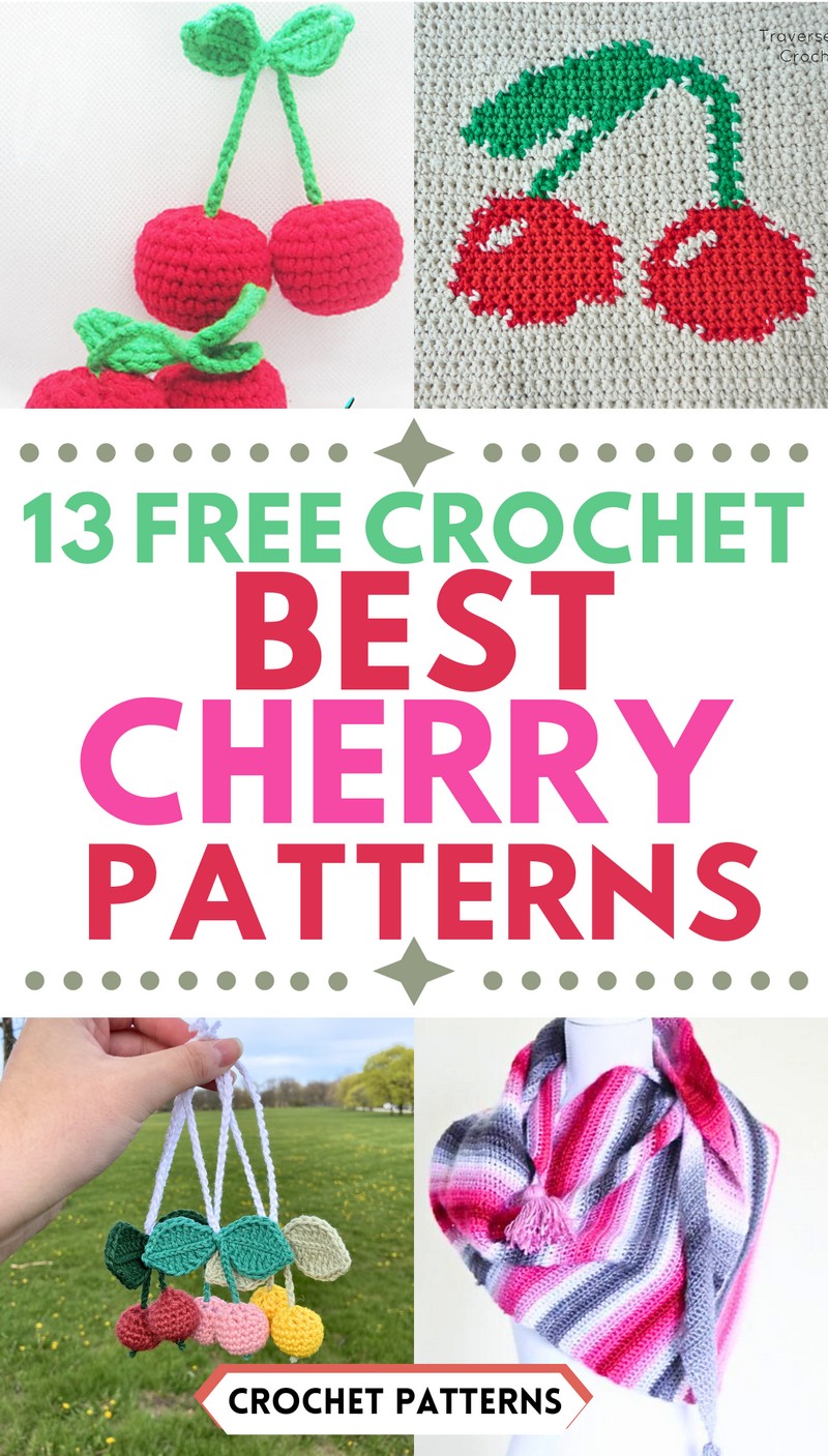 Free Crochet Cherry Patterns