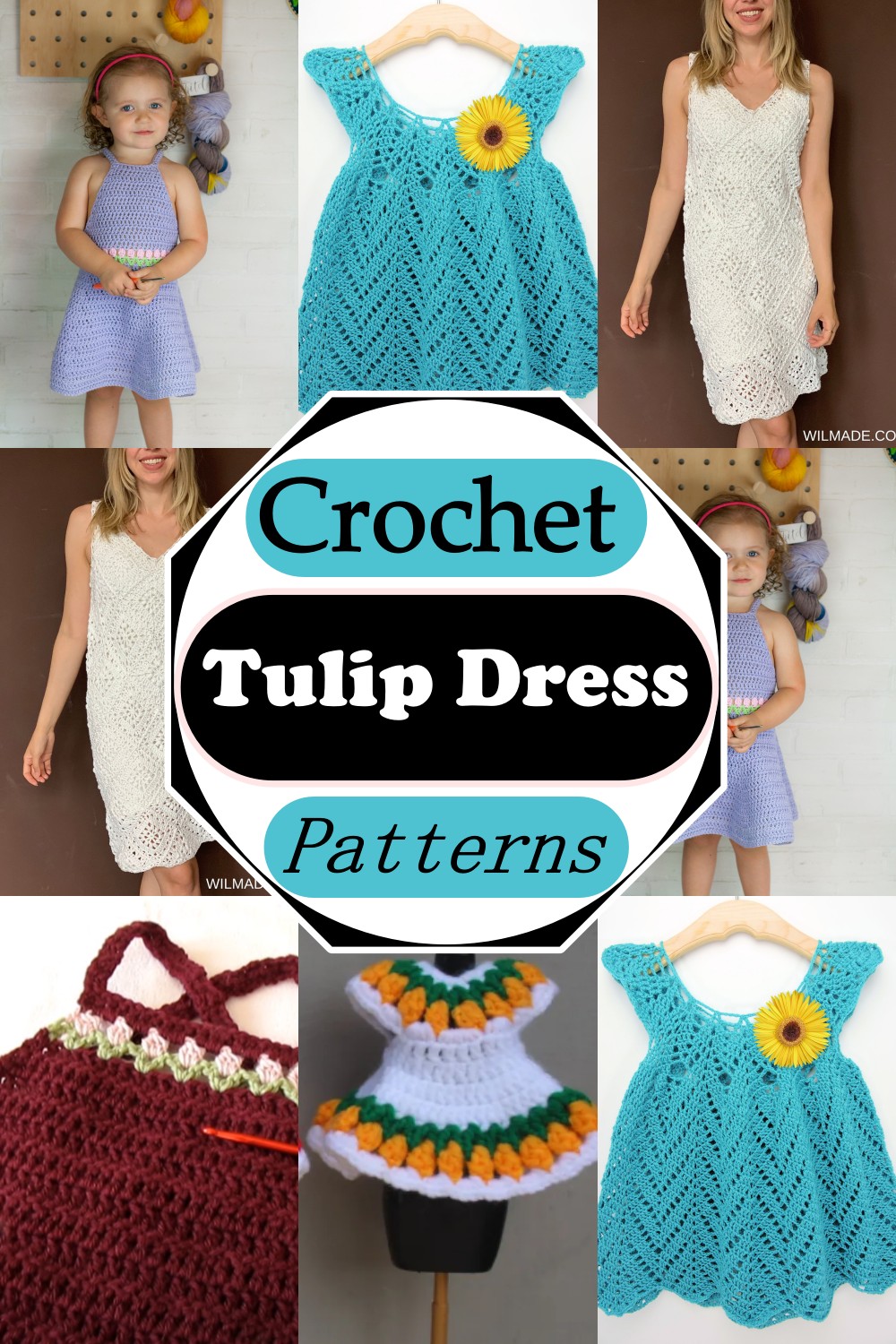 Crochet Tulip Dress Patterns 1