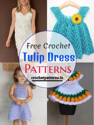 Crochet Tulip Dress Patterns