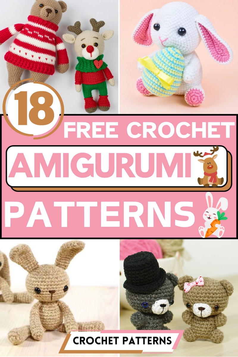 Free Crochet Amigurumi Patterns