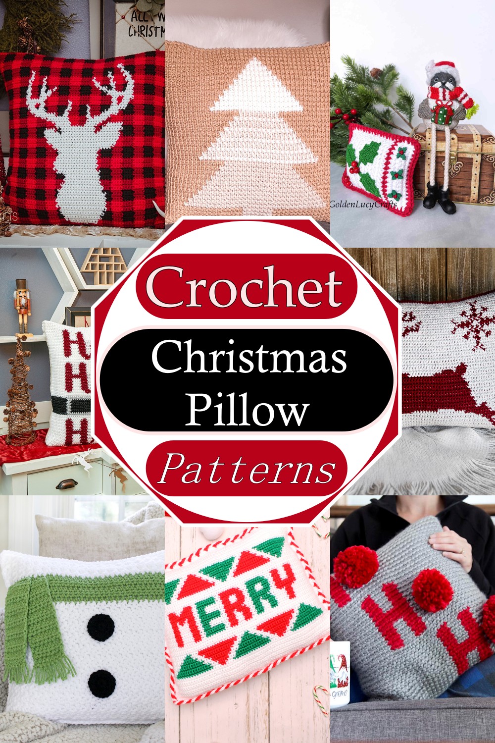 17-best-free-crochet-christmas-pillow-patterns