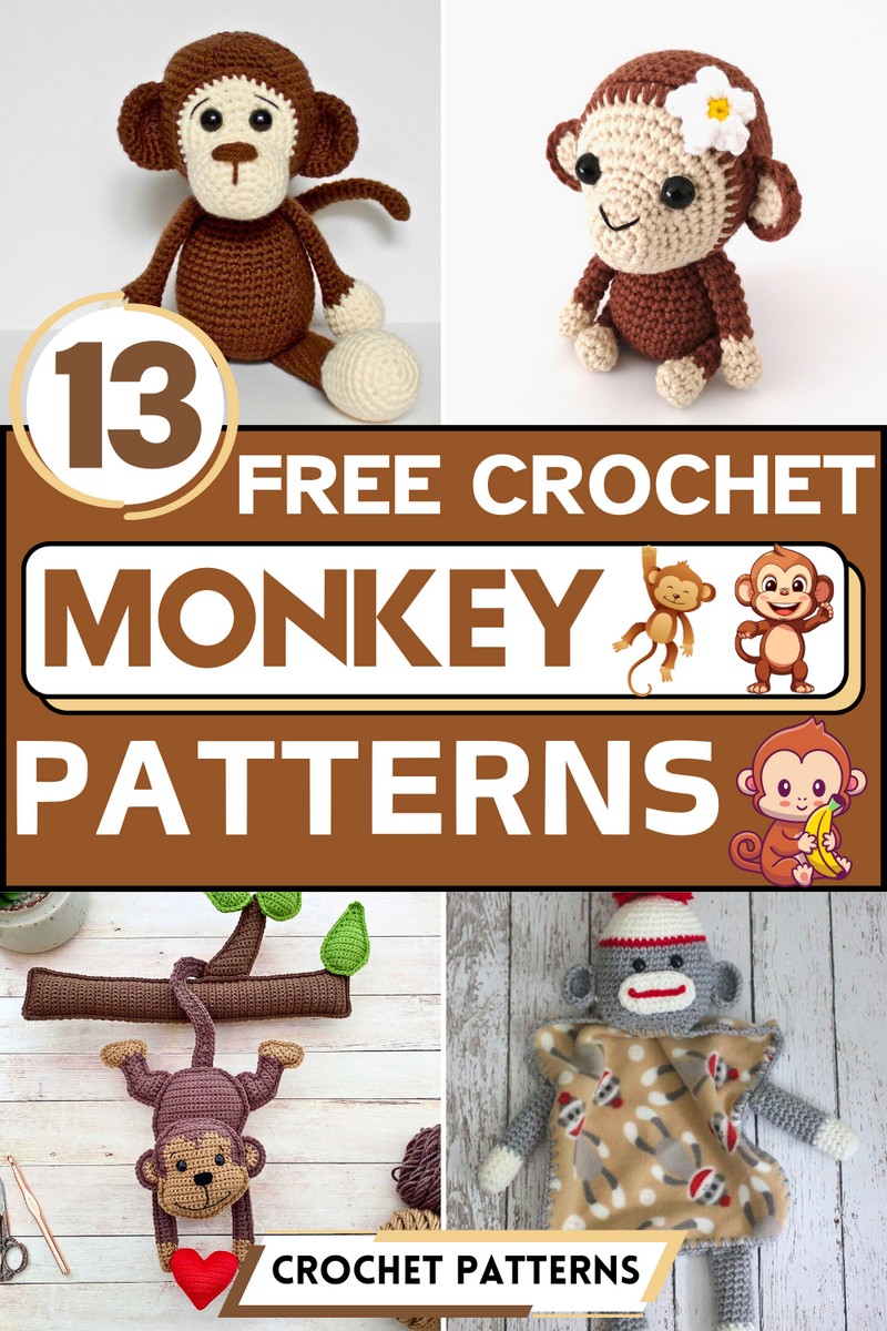 Free Crochet Monkey Patterns