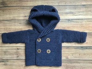 15 Free Crochet Coat Patterns For Winter