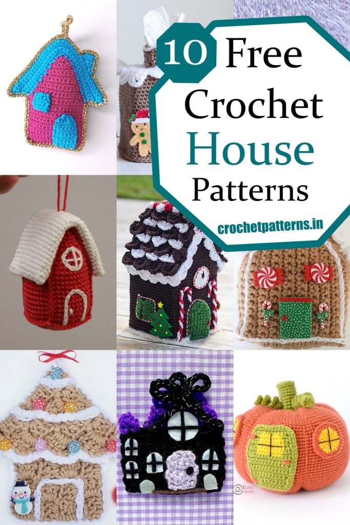 10 Easy Crochet House Patterns