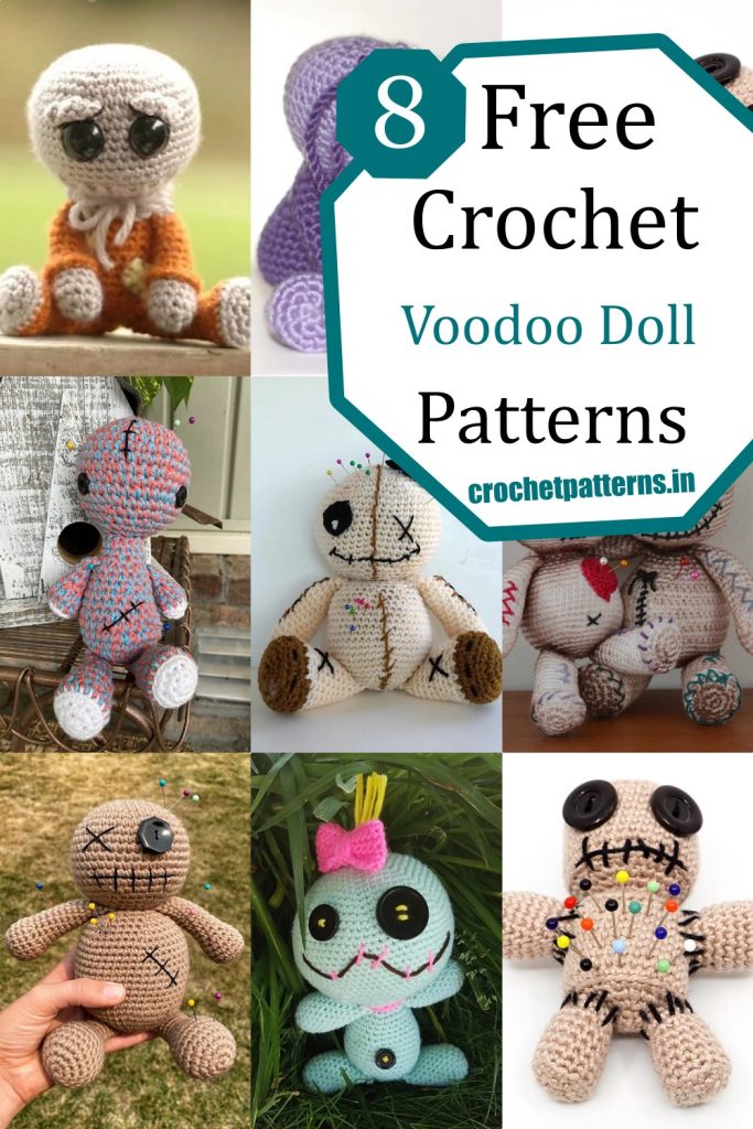 8 Easy Crochet Voodoo Doll Patterns Free