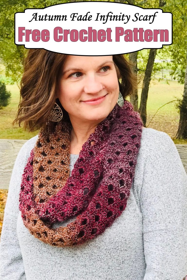 30 Free Crochet Fade Patterns ( Easy & Unique)