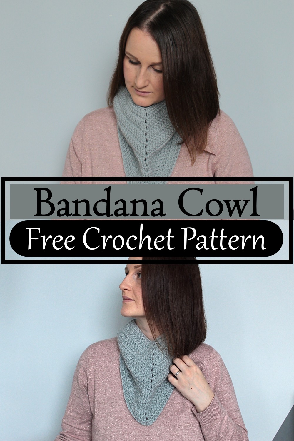 20 Crochet Bandana Patterns For Wardrobe