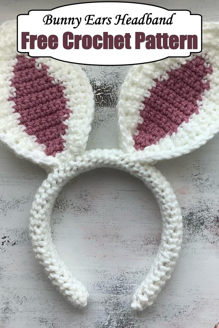 18 Crochet Bunny Ears Patterns