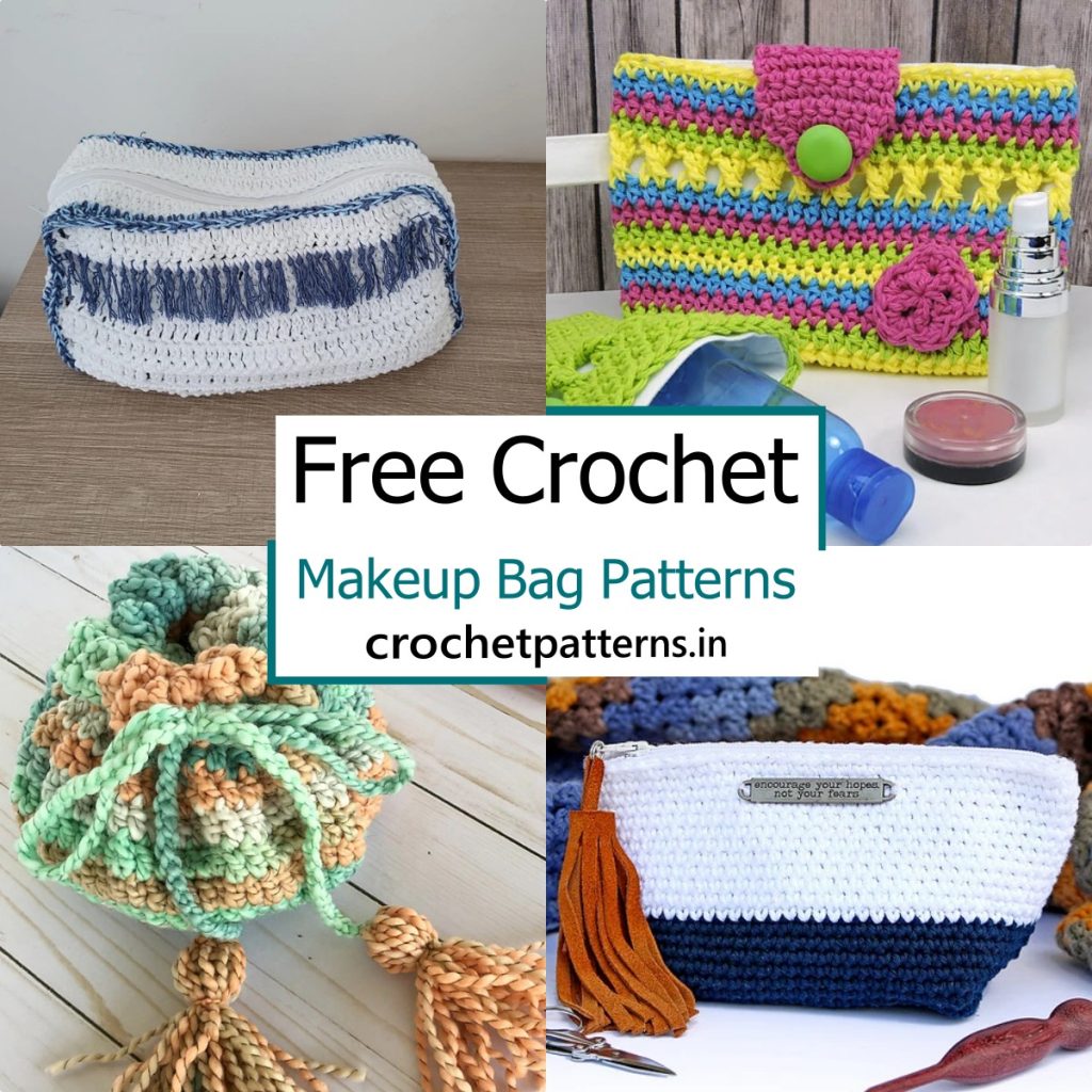 15 Free Crochet Wallet Patterns - Videos Tutorials