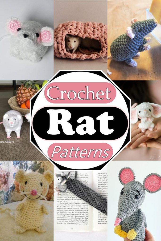 10 Crochet Rat Patterns For Beginners