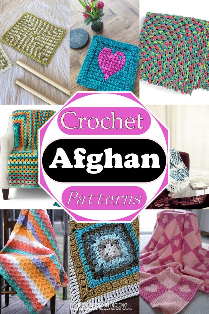 26 Free Crochet Afghan Patterns