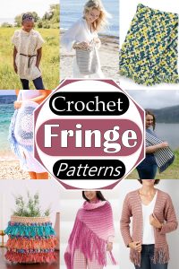 20 Stylish And Charming Free Crochet Fringe Patterns