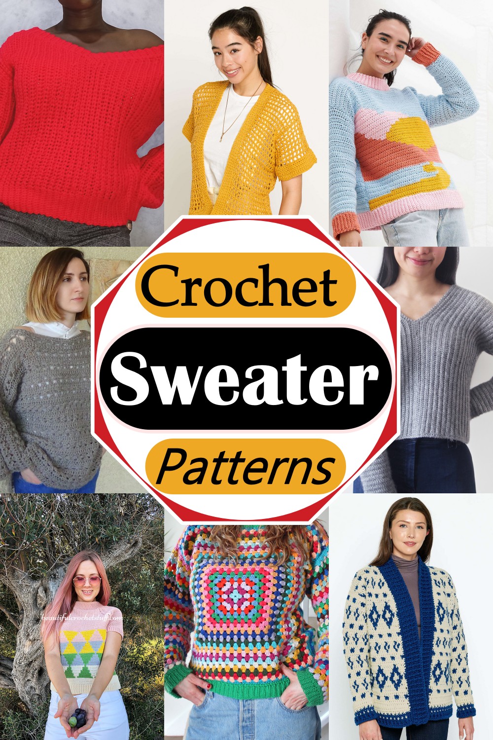 10 Free Crochet Hexagon Patterns