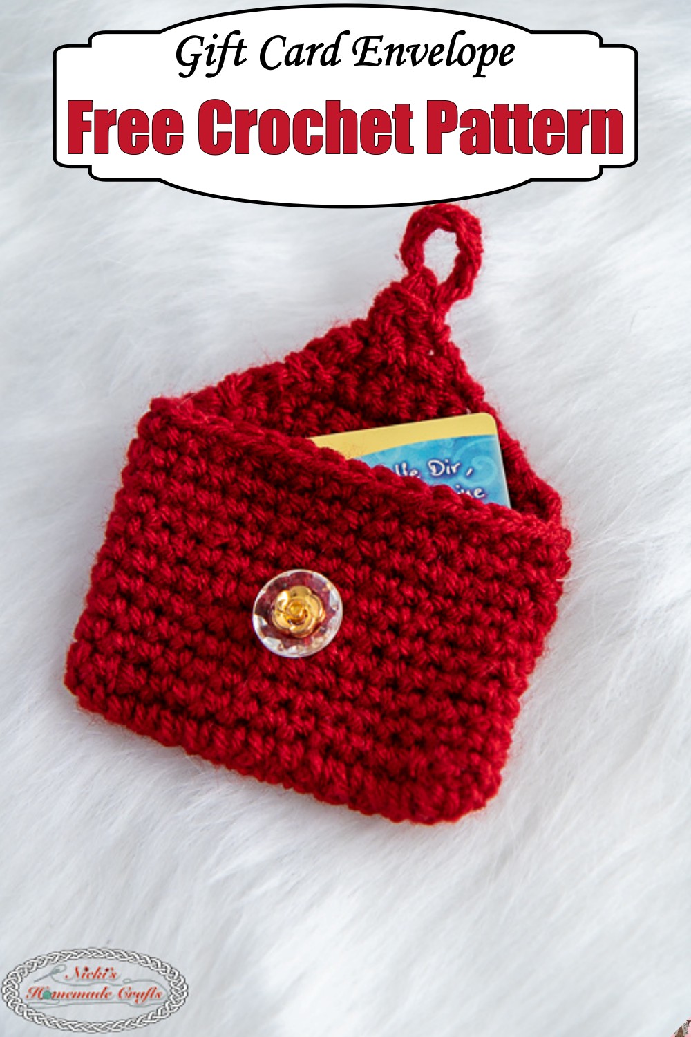 17 Unique Free Crochet Gift Card Holder Patterns