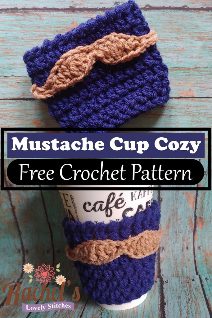 11 Crochet Mustache Patterns