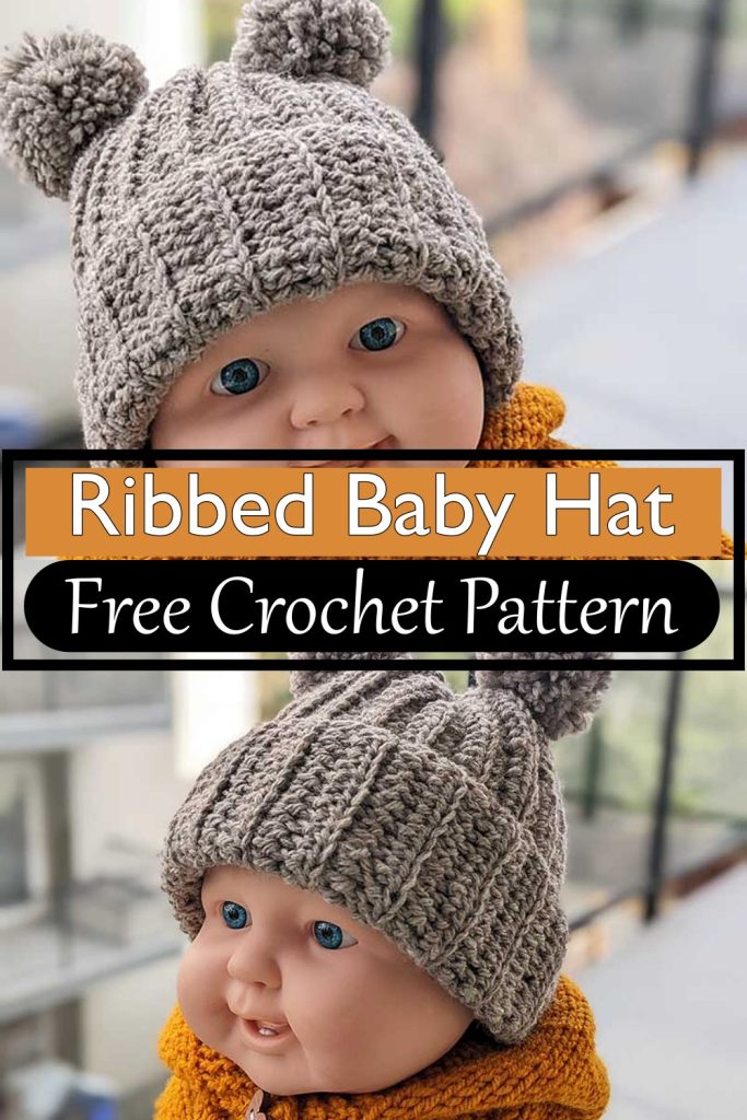 11 Amazing Free Crochet Ribbed Patterns