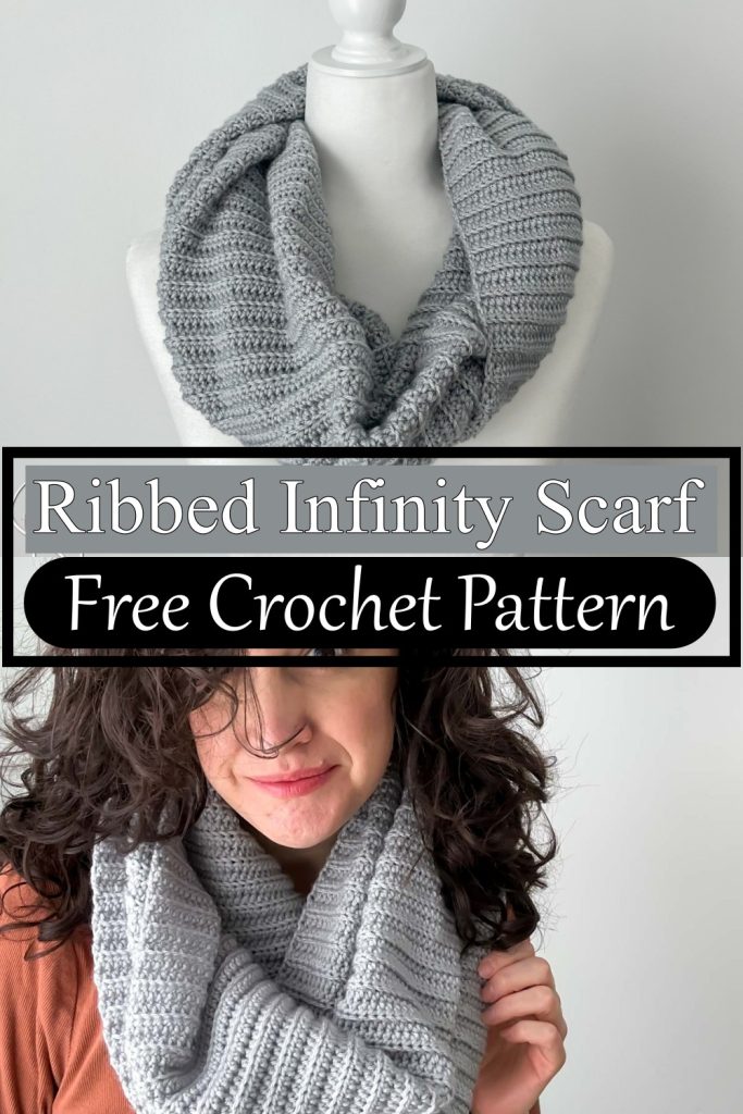 24 Infinity Scarf Crochet Patterns For Cozier Look