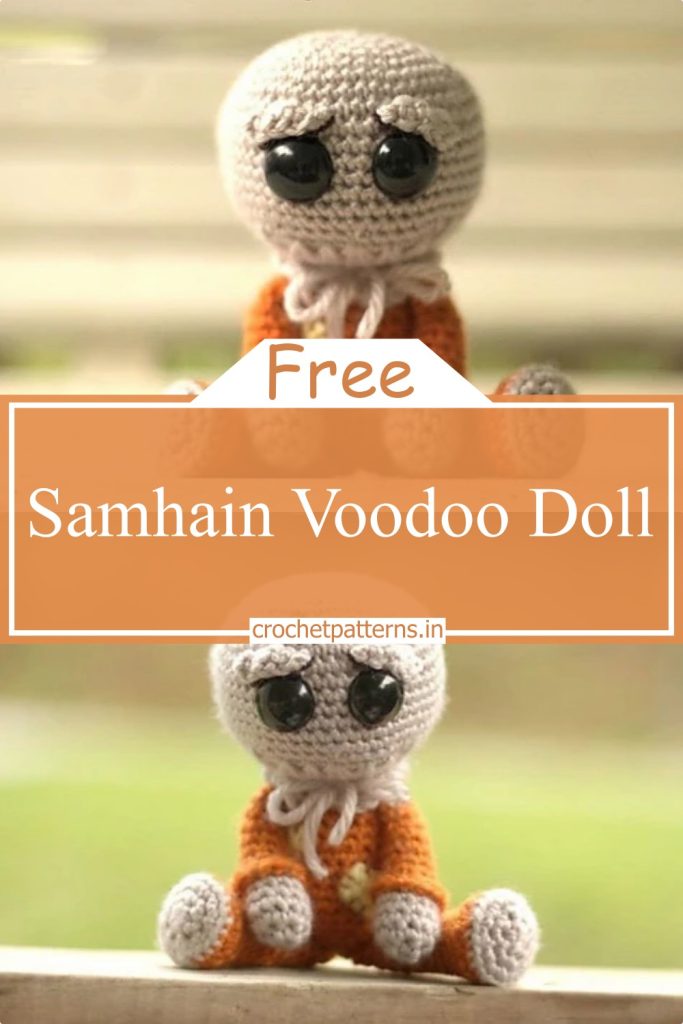 8 Easy Crochet Voodoo Doll Patterns Free