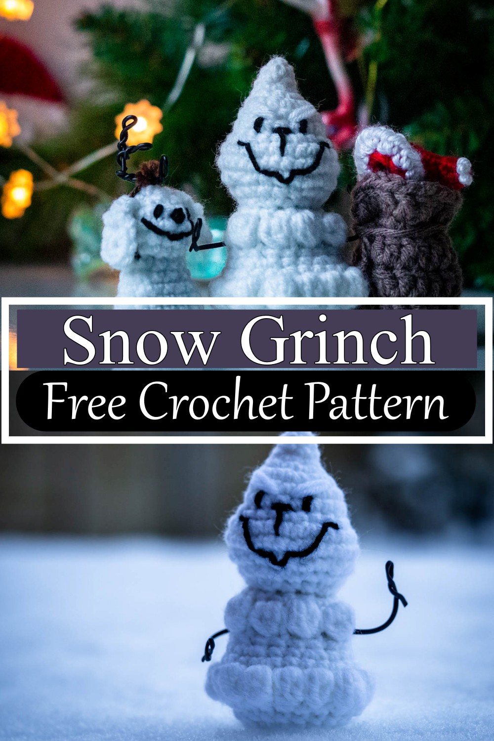 10 Free Crochet Grinch Patterns For Christmas