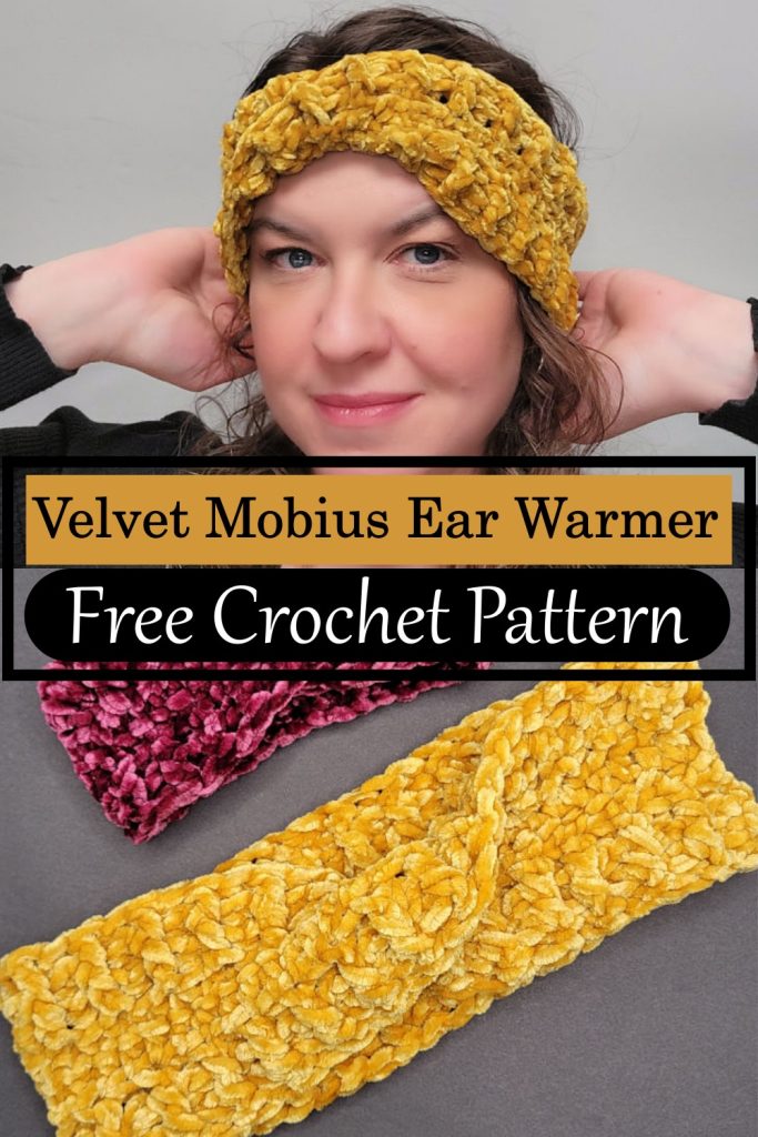 25 Easy Free Crochet Ear Warmer Patterns