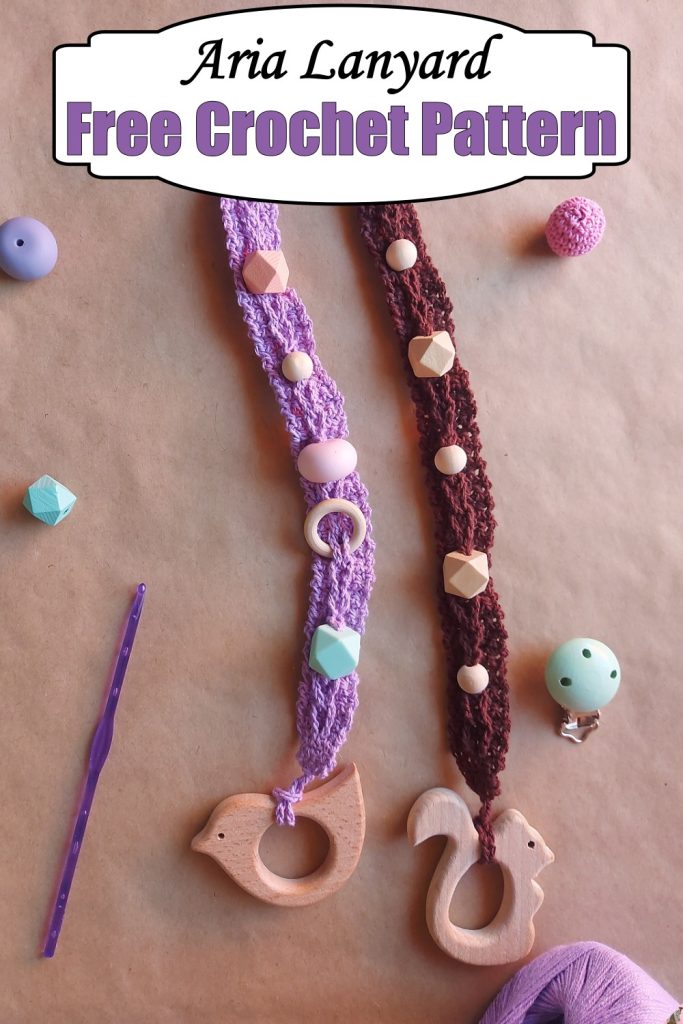 16 Crochet Lanyard Patterns To Hang The Stuff Along