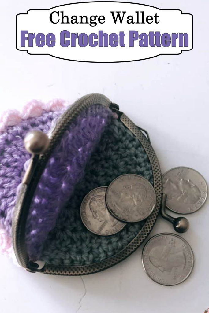 15 Free Crochet Wallet Patterns - Videos Tutorials