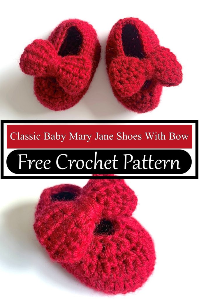 15 Free Crochet Shoes Patterns For Newborns And Toddlers