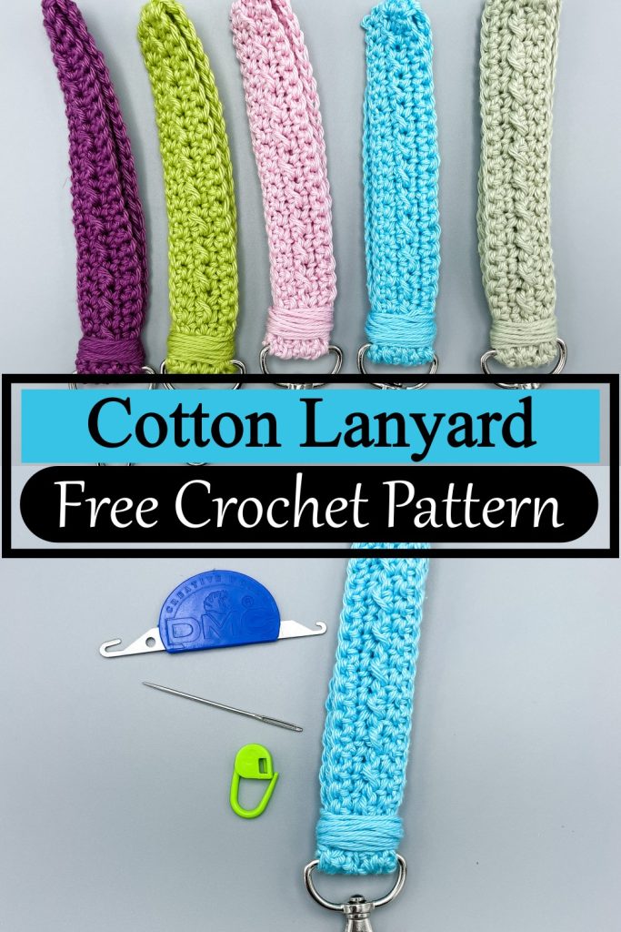 16 Crochet Lanyard Patterns To Hang The Stuff Along