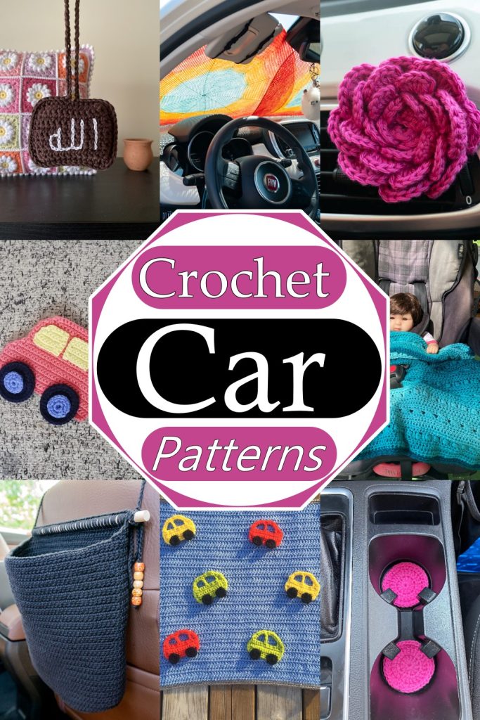 12 Crochet Car Accessories Patterns