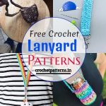 Crochet Lanyard Patterns 1