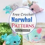 Crochet Narwhal Patterns 1