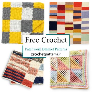 18 Free Crochet Star Blanket Patterns