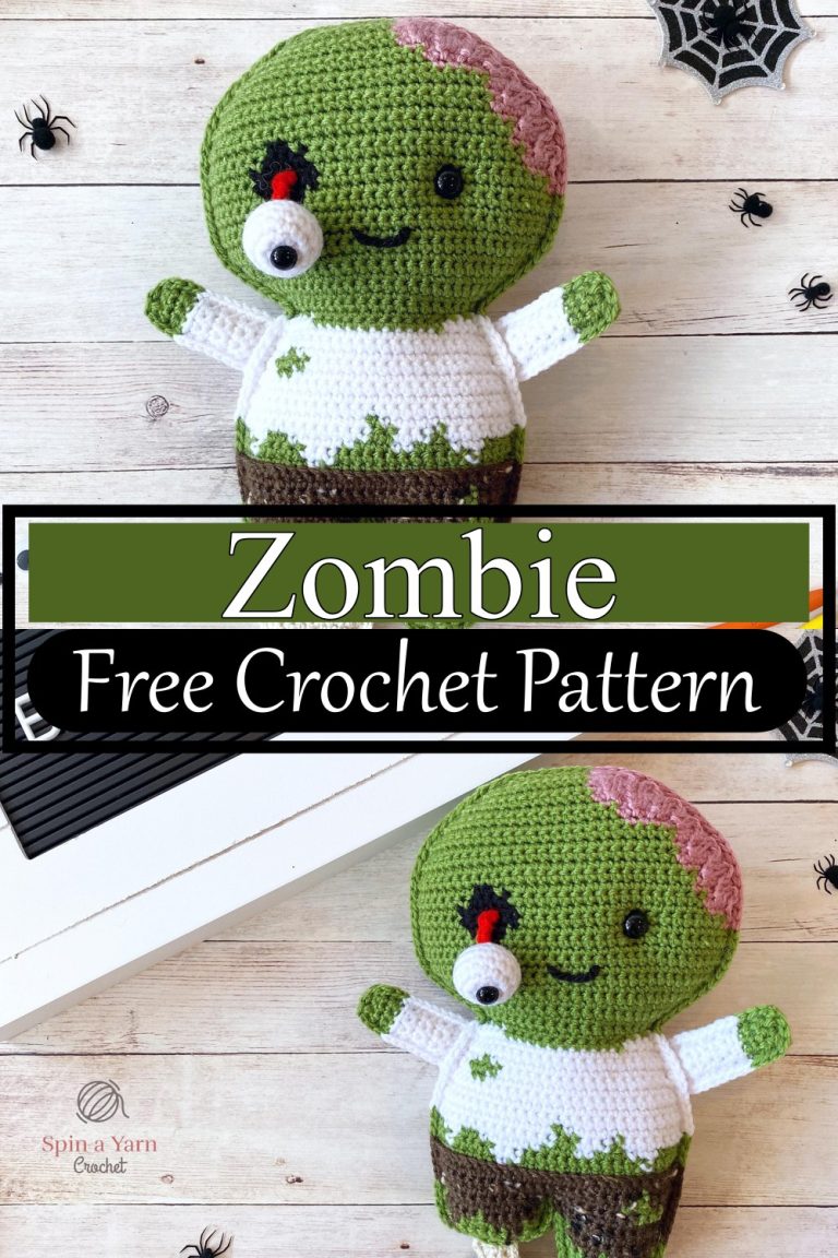 11 Crochet Zombie Patterns For Spooky Fans