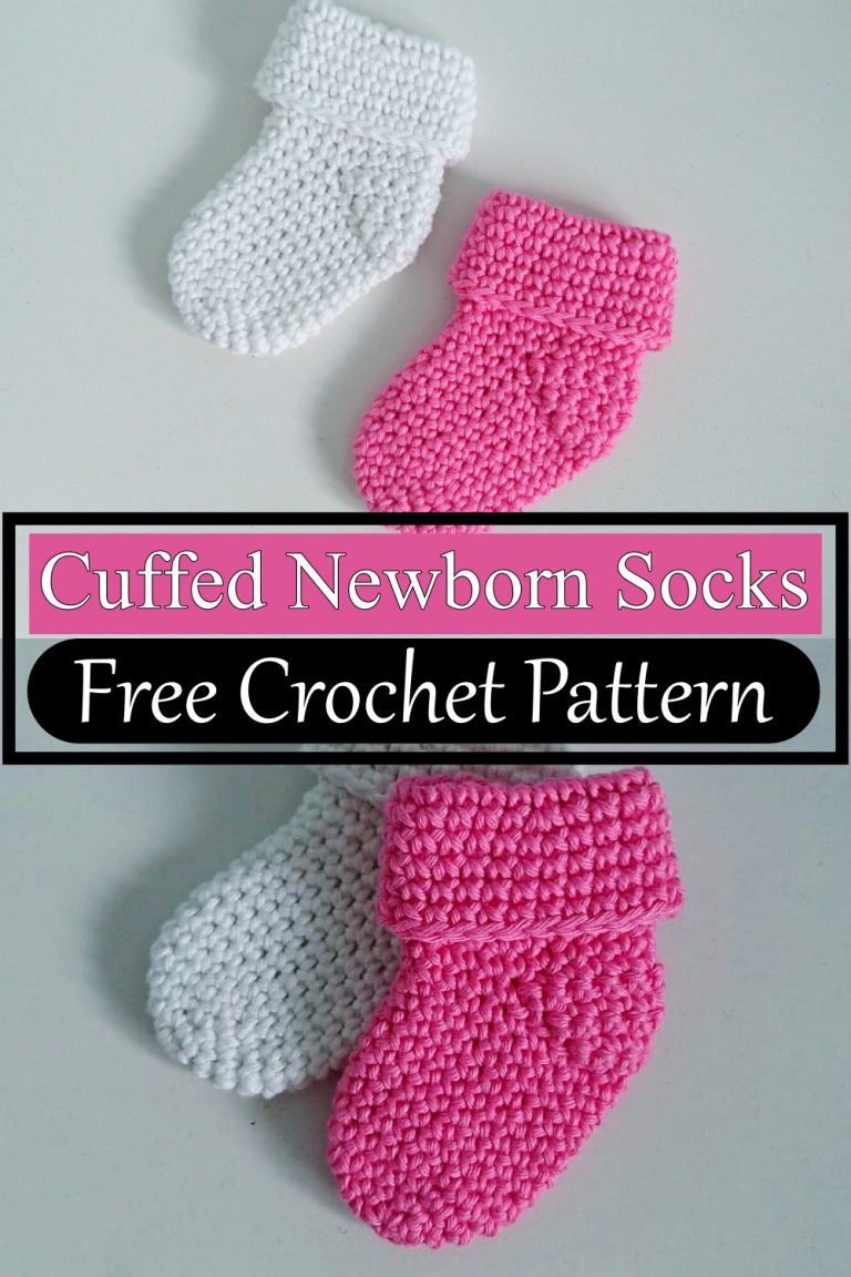 15 Crochet Baby Socks Patterns For Winter