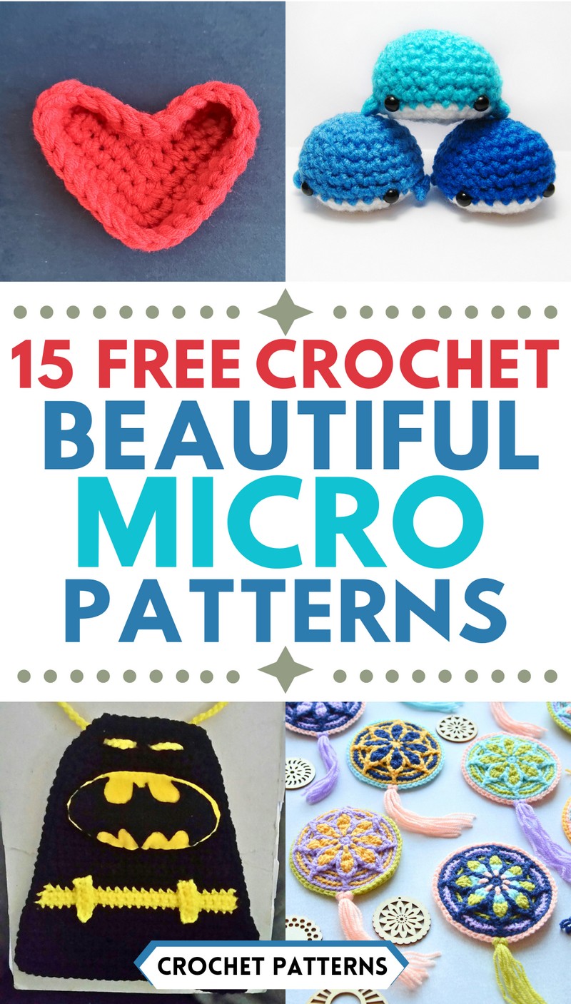 Free Crochet Micro Patterns