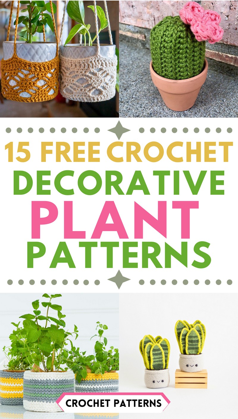 Free Crochet Plant Patterns