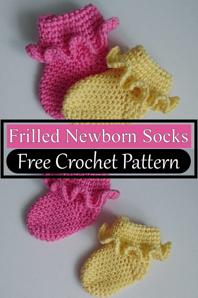 15 Crochet Baby Socks Patterns For Winter